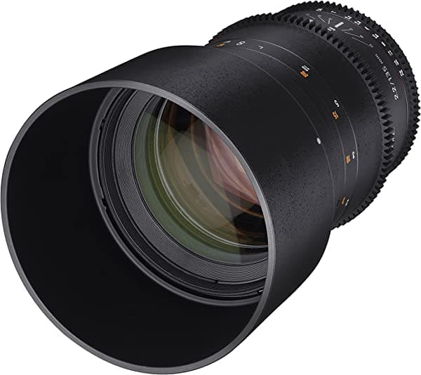Rokinon Cine DS 5.315 in T2.2 ED UMC Teleobjetivo Cine lente para Sony E Mount cámaras de lente intercambiables DS135M-NEX