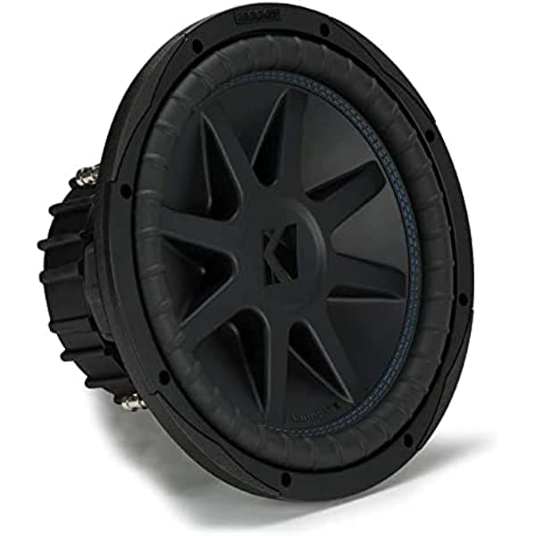 Kicker CVX124 COMPVX 12" Subwoofer Dual Voice Coil 4-Ohm 750W 44CVX124