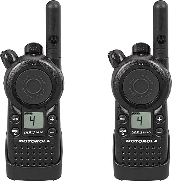Motorola Professional CLS1410 handy UHF de 5 millas y 4 canales (dos unidades) SG_B00M0ZVWKA_US