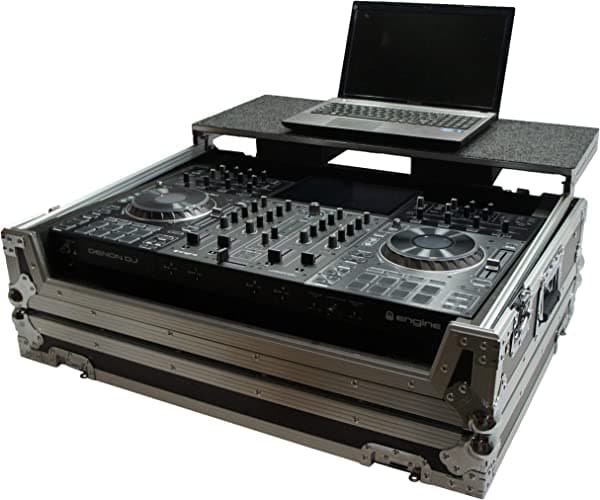 Harmony HCMCX9000LT Flight Glide - Funda personalizada para DJ compatible con Denon Prime 4