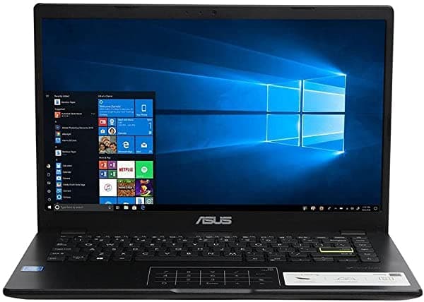 ASUS E410 Intel Celeron 4 GB 128 GB eMMC 14 pulgadas Full HD pantalla LED Win 10 S portátil 90NB0Q15-M05690
