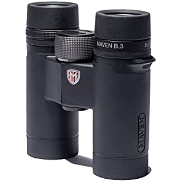 Maven B3 1.181 in ED Compact Binocular (8x30, negro/gris) B3X30