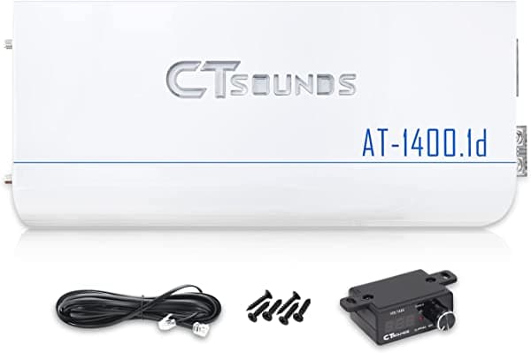 Amplificador de audio AT para automóvil, de CT Sounds AT-1400.1D