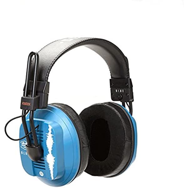 Dekoni Audio Azul Fostex/Dekoni Audiophile HiFi Planar Auriculares magnéticos EPZ-BLUE