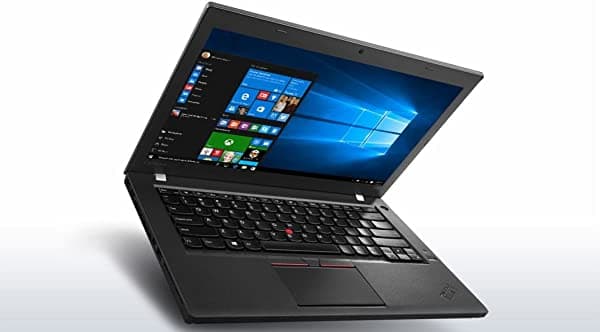 Amazon Renewed Lenovo ThinkPad T460 14" Laptop, Core i5-6300U 2.4GHz, 8GB RAM, 240GB Solid State Drive, Windows 10 Pro 64bit (refractado certificado)