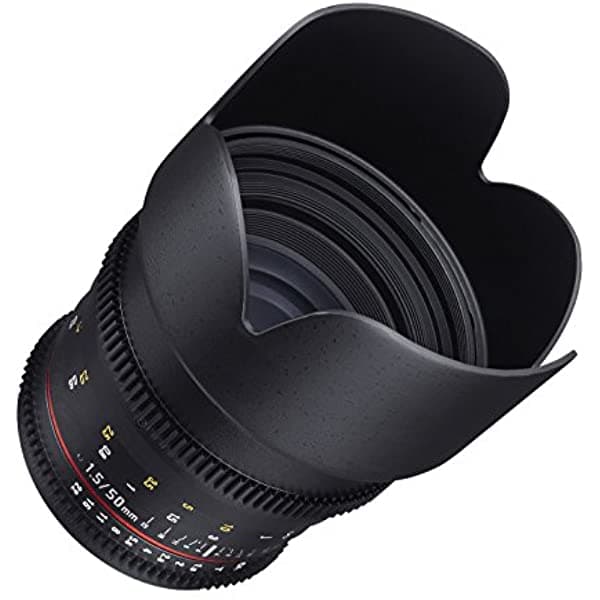 Samyang Cine - Objetivo de montura completa (1.969 in, T1.5 AS IF UMC) SYDS50M-N