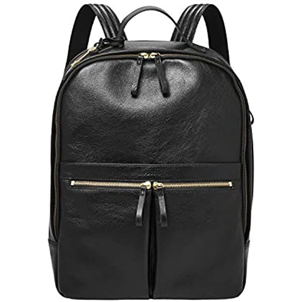 Fossil Tess - Mochila de piel para portátil ZB1325001