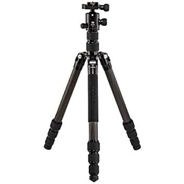 Benro Tripster FTR28CB1GBLK - Trípode de viaje, color negro