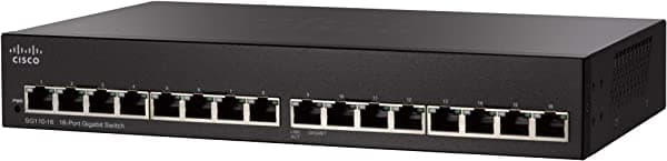 Cisco Small Business SG110-16 - Conmutateur - No géré - 16 x 10/100/1000 - Montable sur Rack SG110-16-EU