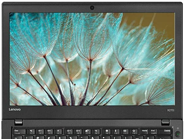 Amazon Renewed Lenovo Thinkpad X270 Notebook Intel Core i5 2.40 GHz 8GB Ram 256GB SSD W10P (reacondicionado)