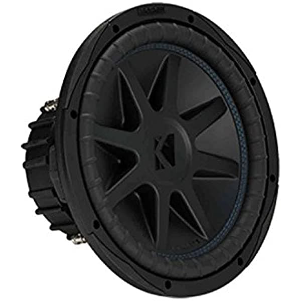 Kicker 44CVX122-RS - Subwoofer CompVX de audio para automóvil dual 2 ohmios 12 pulgadas, reacondicionado