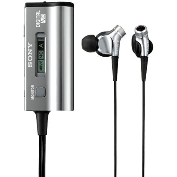 Sony Auriculares in-ear estéreo con cancelación de ruido | MDR-NC300D