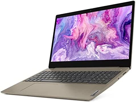Lenovo 2022 IdeaPad 3 15.6" FHD IPS Laptop Intel 2-Core i3-1115G4 Intel UHD Graphics 36GB RAM DDR4 1TB NVMe SSD WiFi AC Bluetooth HDMI Webcam Reader Almond Windows 10 Pro con 32GB USB 81X800
