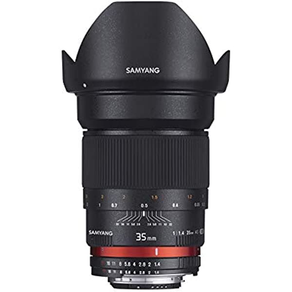 Samyang F1.4 - Lente (1.378 in) SY35M-P