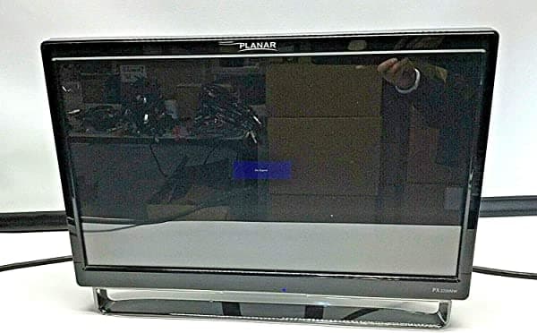 Planar px2230mw visualización táctil LCD Monitor - 22" - óptico - 1920 x 1080 - 16: 9 - 0,248 mm), color negro 997-5983-00