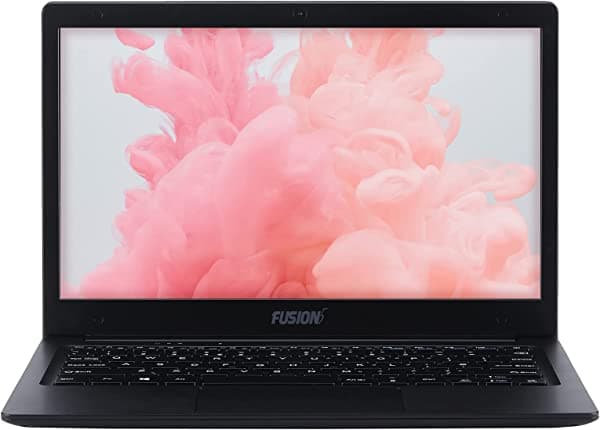 Fusion5 Laptop profesional delgada y ligera HD de 11.6 pulgadas con Windows 10 - Compatible con Windows 11, almacenamiento de 128 GB, 4 GB de RAM, antirreflejos, Intel de 64 bits, WiFi de doble banda, USB 3.0 - Diseño ligero - Modelo C60Bv2 128 GB N2