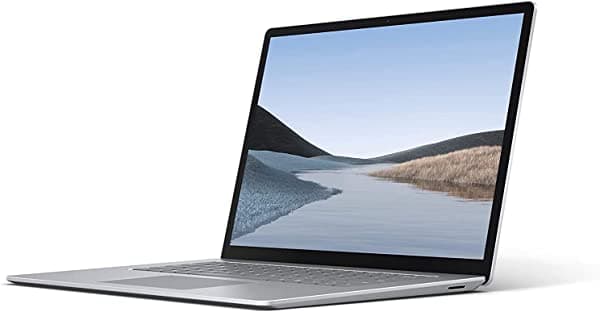 Computadora portátil Microsoft Surface 3 - 13.5 pulgadas, pantalla táctil, Intel Core i5, 8 GB de memoria, 128 GB de unidad de estado sólido (último modelo). V4G-00001