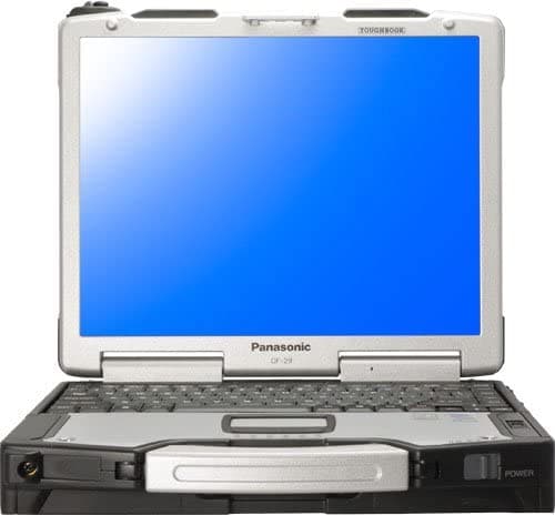 Amazon Renewed Panasonic CF-29 13.3in ToughBook (reacondicionado) 13.3" Folio Negro