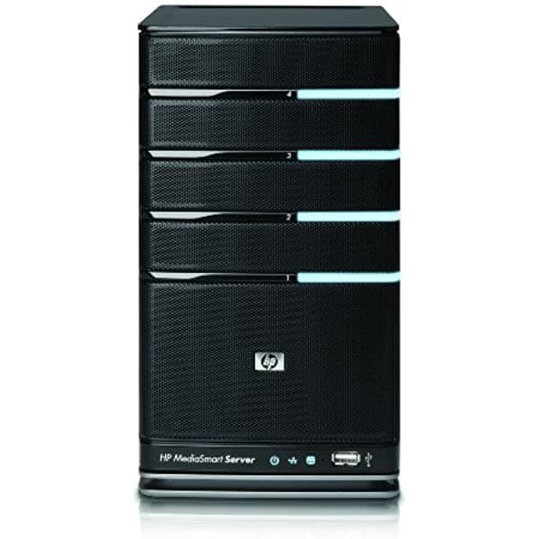 HP MediaSmart Home Server (Negro), Negro FL704AA#ABA