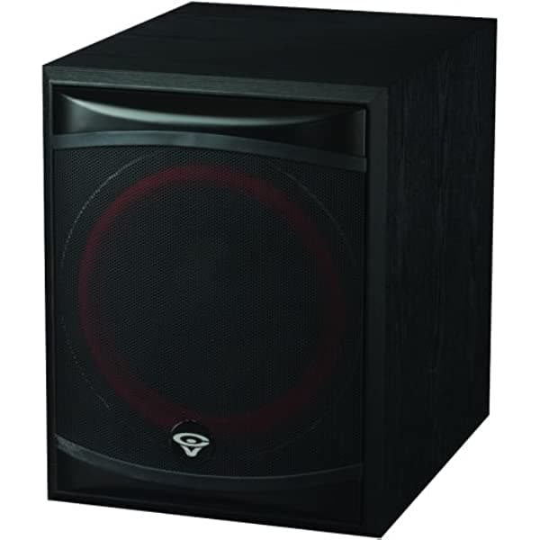 Cerwin-Vega Subwoofer XLS-12S de 12 pulgadas con disparo frontal XLS12SNA