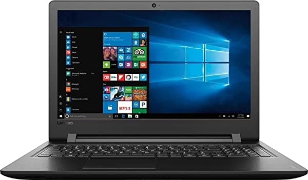 Lenovo IdeaPad 15.6" HD de alta rendimiento para portátil PC | Intel Core i3 - 6100U | 6 GB DDR4 | 1TB HDD | | WiFi Bluetooth | cámara web | Altavoces estéreo | HDMI | Windows 10 (Negro) Lenovo-15.6-i3-6GB-1TB-Laptop