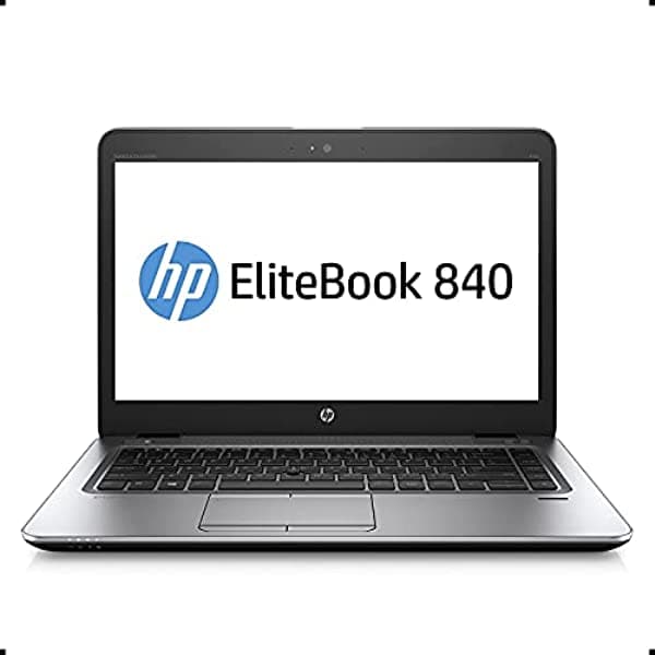Amazon Renewed HP EliteBook 840 G3 14" Laptop, Core i7-6600U 2.6GHz, 8G RAM, 512GB Solid State Drive, Windows 10 Pro 64Bit (Certified Reacondicionado)
