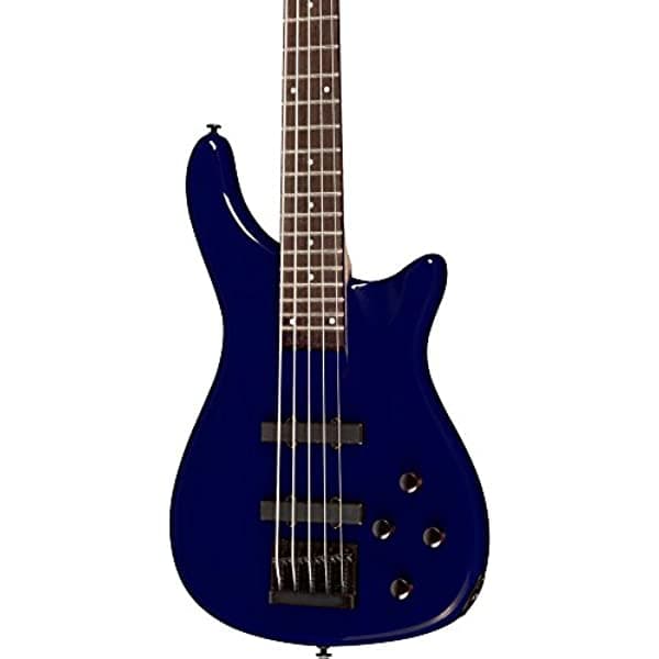 Rogue lx205b Series III de 5 cuerdas de guitarra eléctrica color Azul Metálico LX205B-MBL
