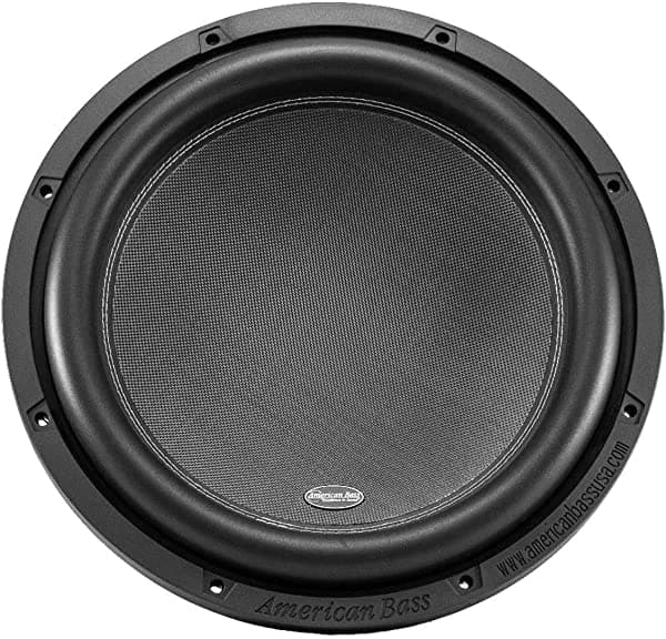 Diginex American Bass XR-15D2 15" 3.000 vatios Max Power Dual 2 Ohm Subwoofer para coche