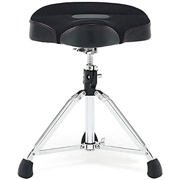 Gibraltar 9608MW2T - Trono para asiento de moto (tamaño grande), color negro