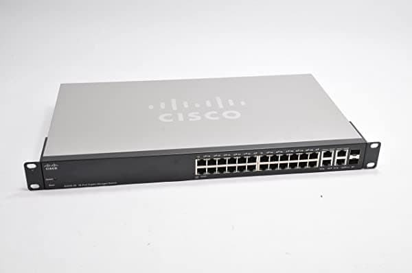 Conmutador SG300-28 para pequeñas empresas de Cisco SRW2024-K9 SRW2024-K9-NA