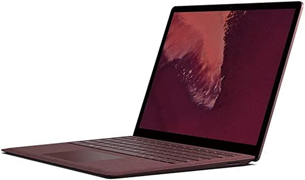 Amazon Renewed Microsoft Surface Laptop 2 (Intel Core i5, 8GB RAM, 256 GB) - Borgoña (Reacondicionado) LUJ-00003