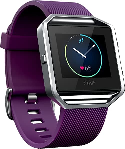 Fitbit Blaze Smart Watch de fitness, ciruela, grande (Reacondicionado) FB502SPML-CAN-Woot