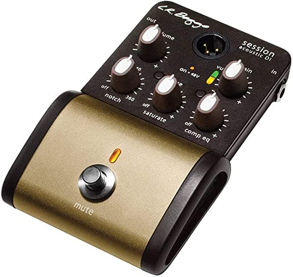 L.R. Baggs Session DI - Preamplificador de guitarra acústica y DI