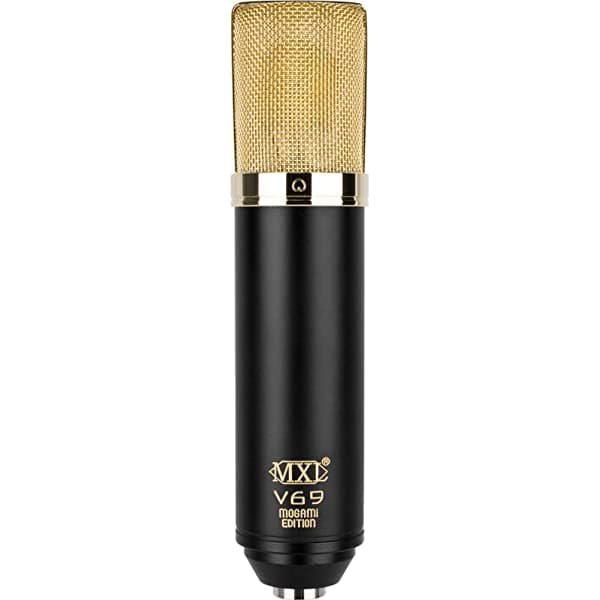 MXL V69M EDT MOGAMI Edition - Micrófono condensador valvular de diafragma grande