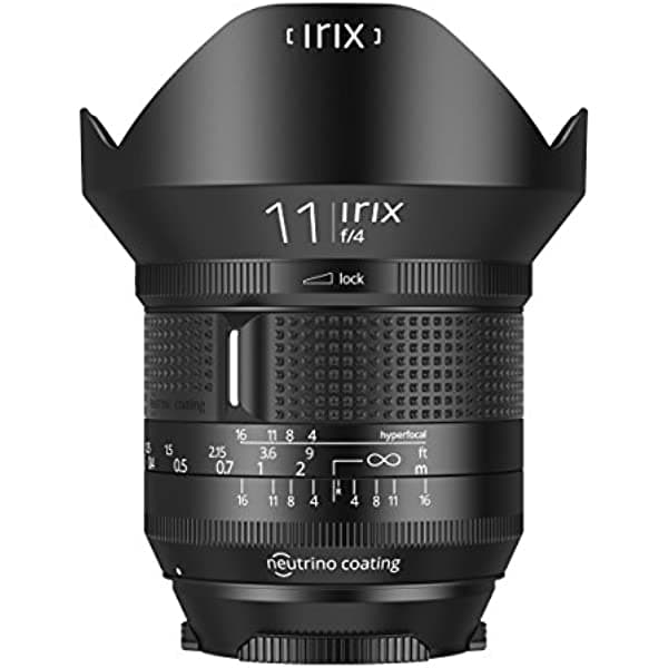 Irix Lente de luciérnaga f/4.0 de 0.433 in para Nikon, lente rectilínea gran angular con chip AE integrado para Nikon IL-11FF-NF