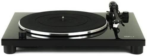 Music Hall MMF-1.3 Tocadiscos con preamplificador de teléfono integrado y cartucho Audio-Technica AT3600L MMF1.3BLK