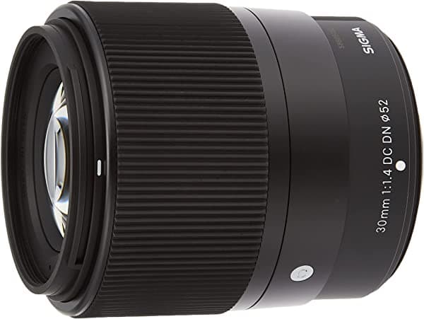 Sigma F1.4 DC DN Contemporáneo de 1.181 in para montaje Fujifilm X 302975