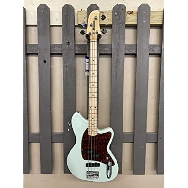 Ibanez TMB, bajo de 4 cuerdas, derecha, verde menta (TMB100MMGR)