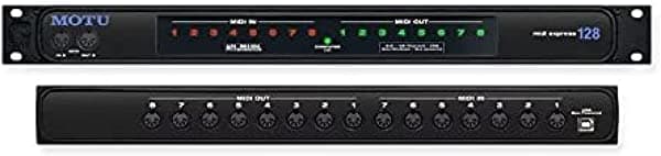 MOTU MIDI Express 128