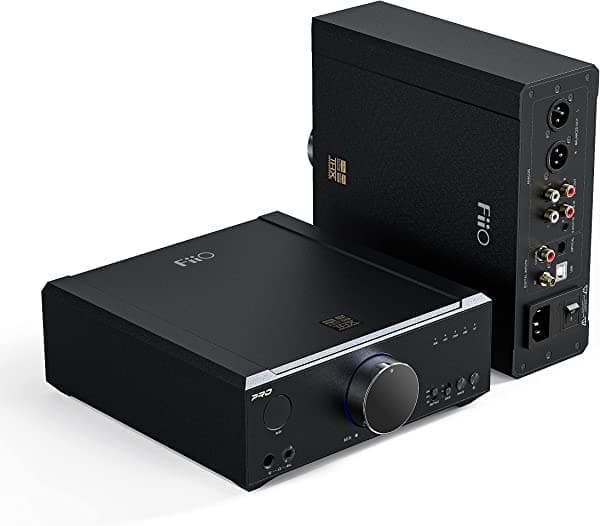 Fiio Amplificador K9Pro Para Auriculares Amplificador Bluetooth De Alta Resolución De Escritorio Portátil Compatible Con Sonido Sin Pérdidas 384 Khz/Dsd256/Mqa/Ldac/Aptx Adaptive/Aptx Hd Para Pc/Altavoz/Home Aduio (K9Pro Ess)