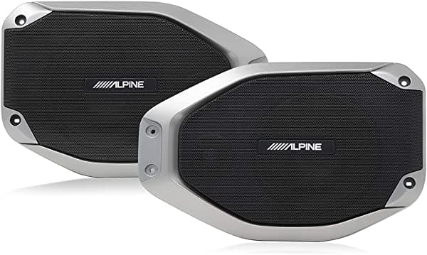 Alpine Electronics SPV-65-JLT Kit de actualización de barra de sonido trasera resistente a la intemperie para el nuevo Jeep Wrangler 2018 y Jeep Gladiator 2020