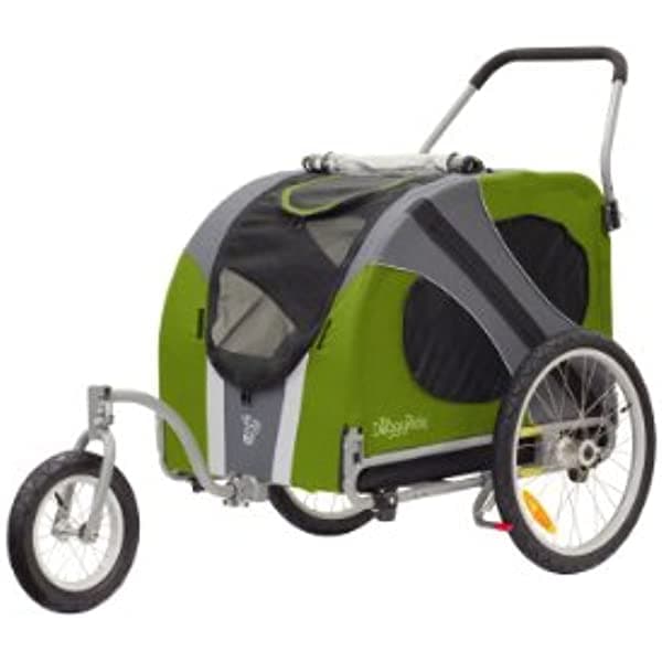 DoggyRide Novel Jogger-Stroller, Verde DRNVJS09-GR