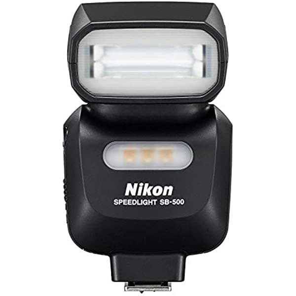 Nikon 4814 SB-500 AF Speedlight (negro) versión internacional (sin garantía) FBA_FSA04201