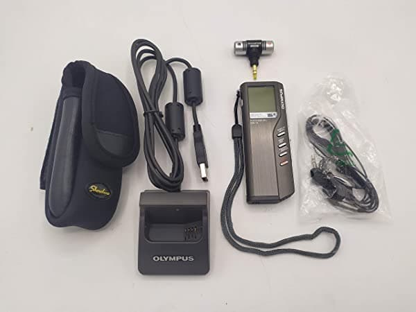 Olympus DM-10 Digital Grabadora de voz y reproductor de música 141592