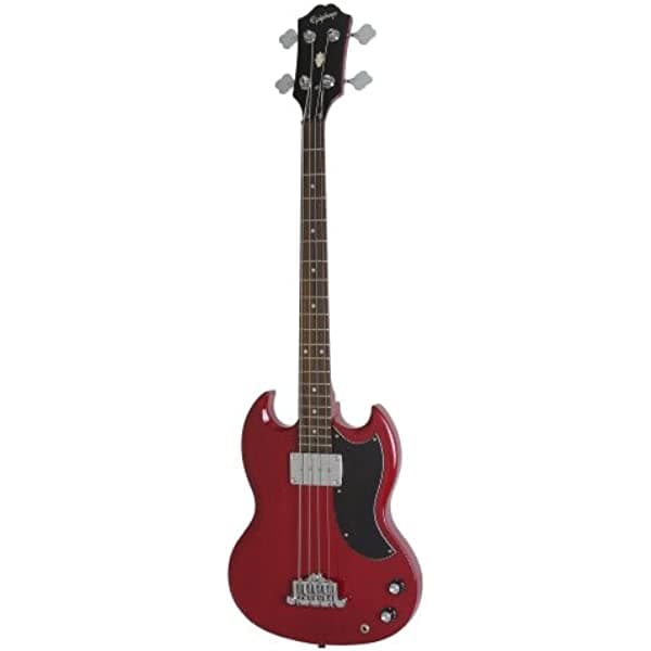 Epiphone bajo eléctrico SG Bass E1, rojo cereza EBG0CHCH1