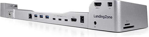 LandingZone - Base de acoplamiento para MacBook Pro de 15 pulgadas con Touch Bar y 4 puertos USB-C [MacBook A1707 y A1990 lanzado 2016-2019] ‎LZ5015T