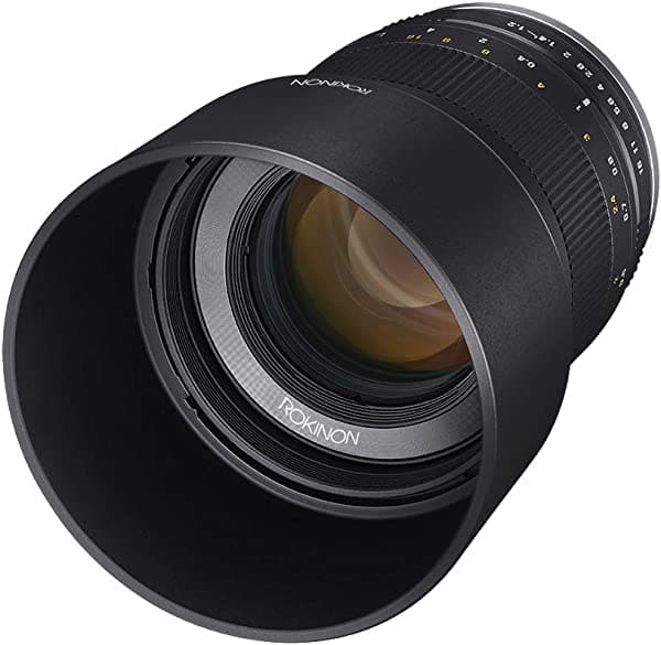 Rokinon RK50M-E 50mm F1, 2 AS UMC lente de alta velocidad UMC para Sony