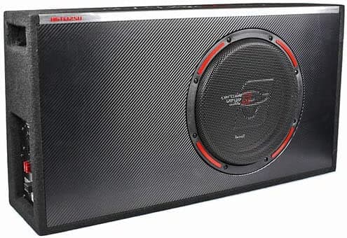 Cerwin Vega HED - Caja compacta con ventilación (12.0 in, 400 W) H6TE12SV