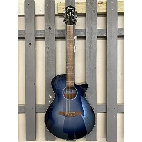 Ibanez AEG50 - Guitarra electroacústica, color azul índigo, alto brillo AEG50-IBH