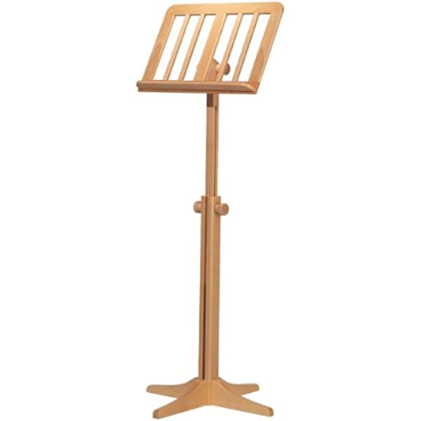K&M (König&Meyer) K & M 11616.000.00 116/1 Música Soporte, 28.14 - 48.22" Altura de madera, de madera de haya